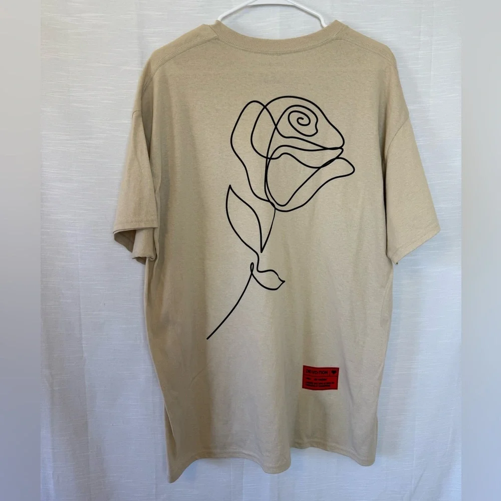 Fashion nova Loyalty Love And Care Short Sleeve Tee - Taupe